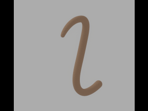 Monkey Tail 3D Модель