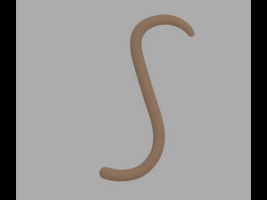 Monkey Tail 3D Модель