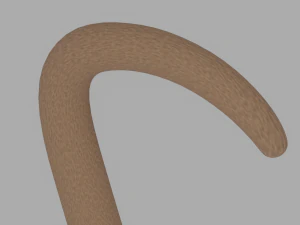 Monkey Tail 3D Model