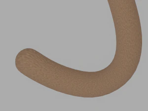 Monkey Tail 3D Model
