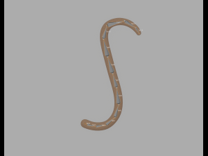 Monkey Tail 3D Модель
