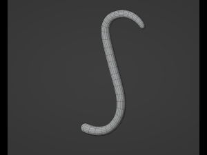 Monkey Tail 3D Модель