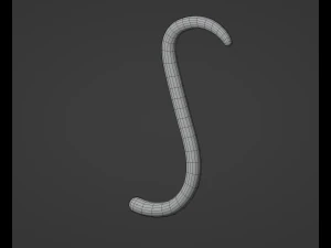 Monkey Tail 3D Model