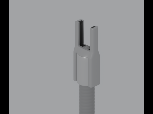 Electric Lighter Model 3D