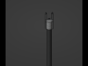 Electric Lighter Model 3D