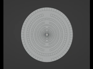 MWO Disc 3D Model