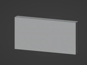 &Ccedil;ıkış İşareti 3D Model