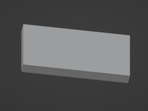 Exit Sign 3Dモデル