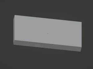 &Ccedil;ıkış İşareti 3D Model