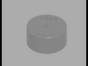 Button Cell Battery 3D Модель