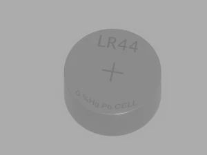 Button Cell Battery 3D Model