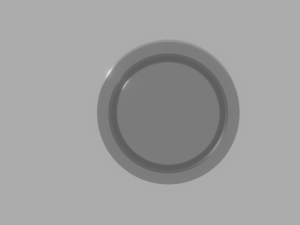 Button Cell Battery 3D Модель