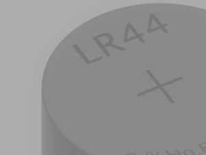 Button Cell Battery 3D Модель