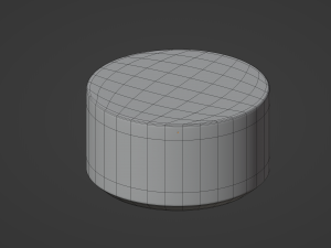 Button Cell Battery 3D Модель