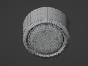 Button Cell Battery 3D Модель
