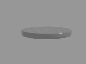 Lithium Coin Cell Battery 3D Model