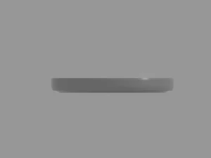 Lithium Coin Cell Battery 3D Model