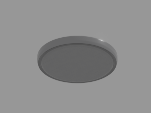 Lithium Coin Cell Battery 3D 模型