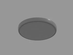 Lithium Coin Cell Battery 3D Model