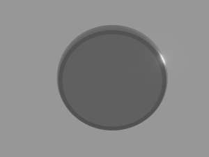 Lithium Coin Cell Battery 3D 模型