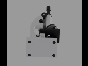 Microscope 3D Модель
