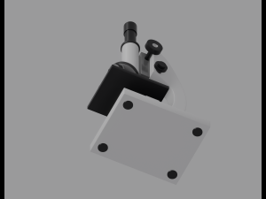 Microscope 3D Модель