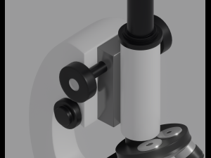 Microscope 3D Модель