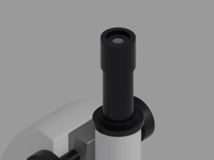 Microscope 3D Модель