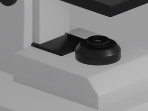 Microscope 3D Модель