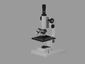 Microscope 3D Модель