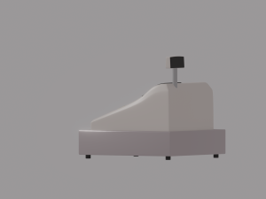 Cash Register 3D-Modell