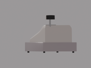 Cash Register 3D-Modell