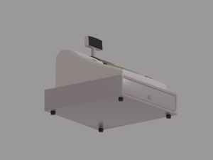 Cash Register 3D-Modell