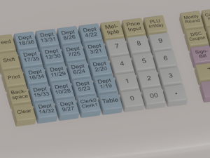 Cash Register 3D-Modell