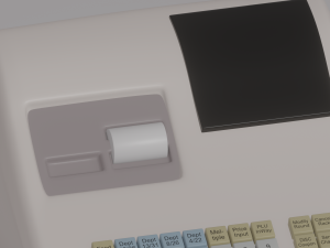 Cash Register 3D-Modell