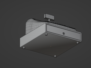 Cash Register 3D-Modell