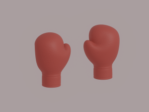 Boxing Gloves Modelo 3D