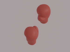 Boxing Gloves Modelo 3D