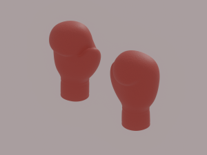 Boxing Gloves Modelo 3D