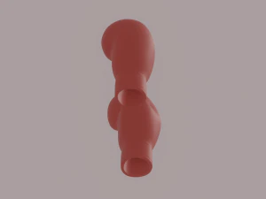 Boxing Gloves 3D Model