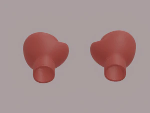 Boxing Gloves 3D Model