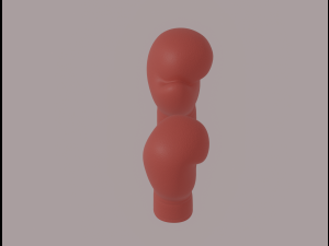 Boxing Gloves Modelo 3D