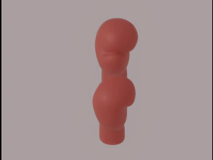 Boxing Gloves 3D Model