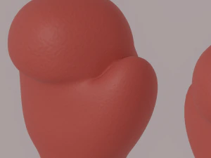 Boxing Gloves 3D Model