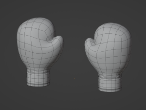Boxing Gloves Modelo 3D