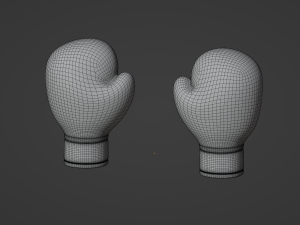 Boxing Gloves Modelo 3D
