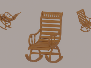 Rocking Chair 3D Model