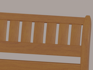 Rocking Chair Modelo 3D