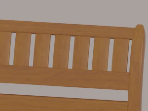 Cadeira de balan&ccedil;o Modelo 3D