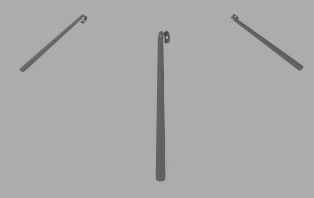 Shoehorn 3D Model .c4d .max .obj .3ds .fbx .stl .blend 